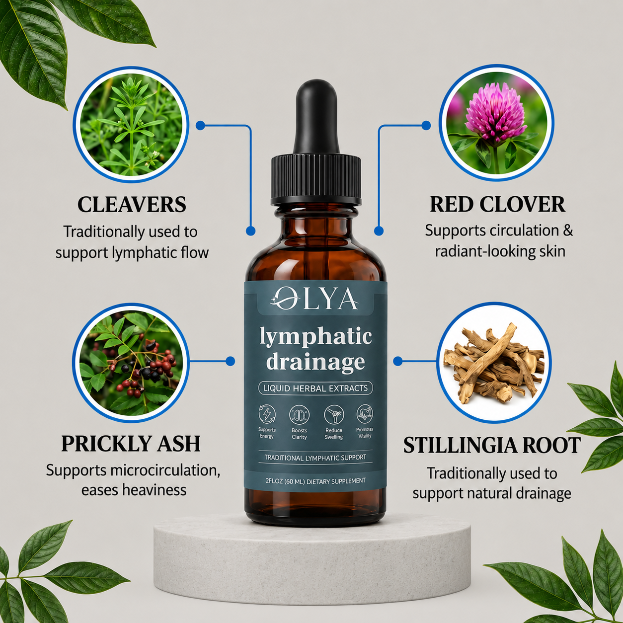 Drainage & Debloat Booster™