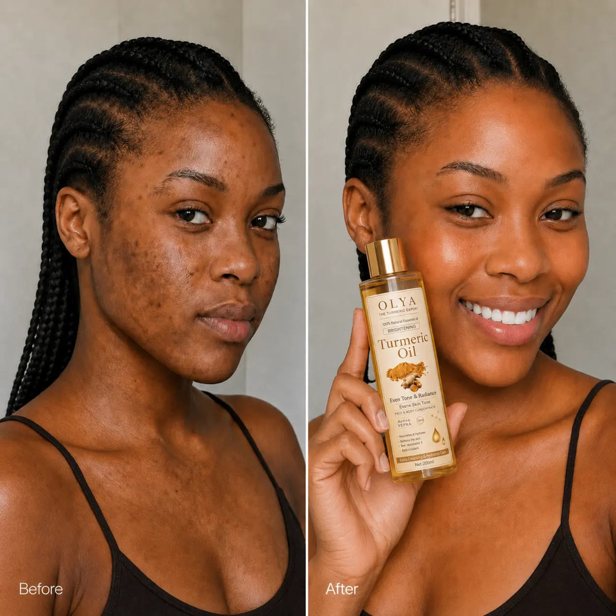 Brightening Turmeric Oil Face & Body