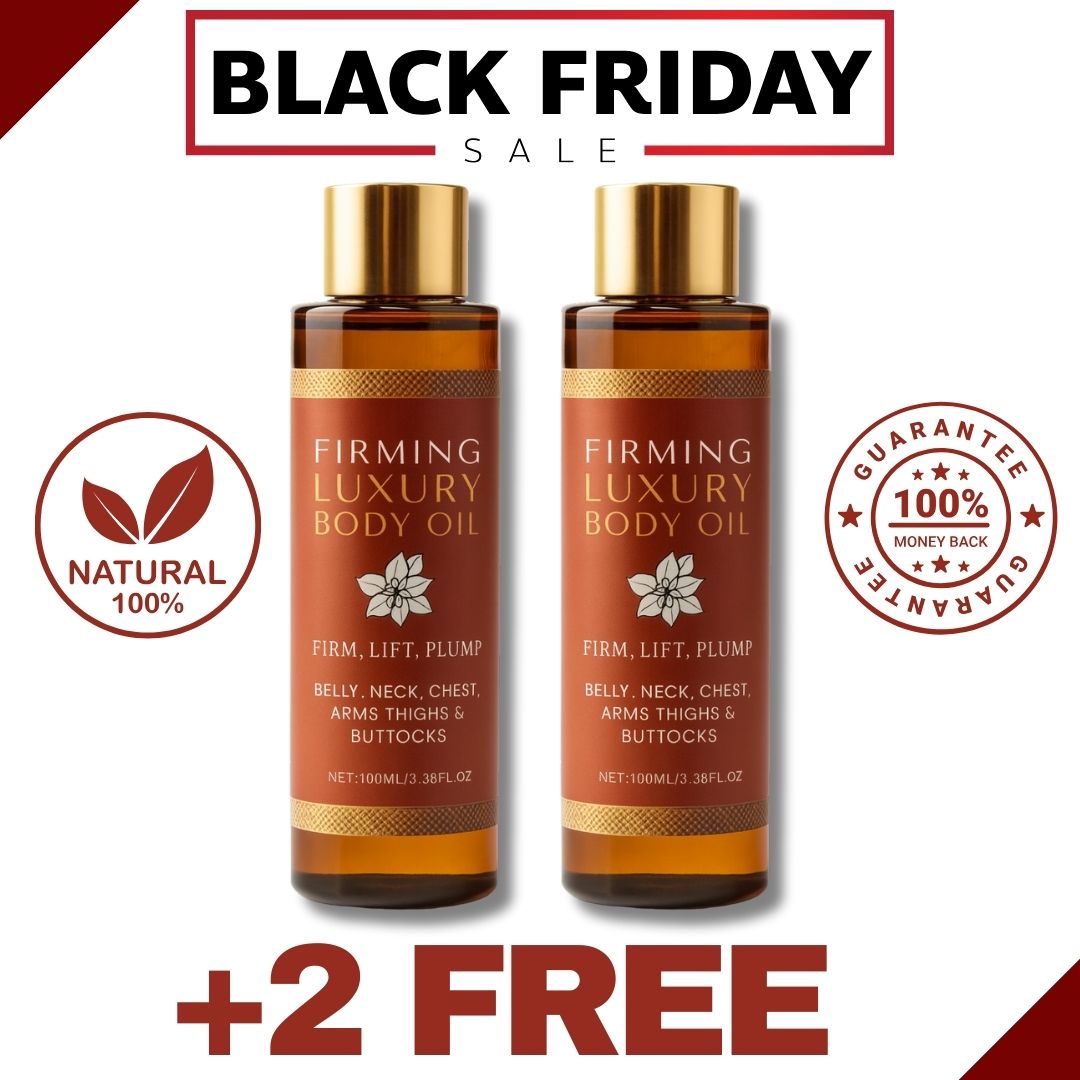 Lifting Body Oil: Crepey skin? Fine lines? It’s time to glow again.