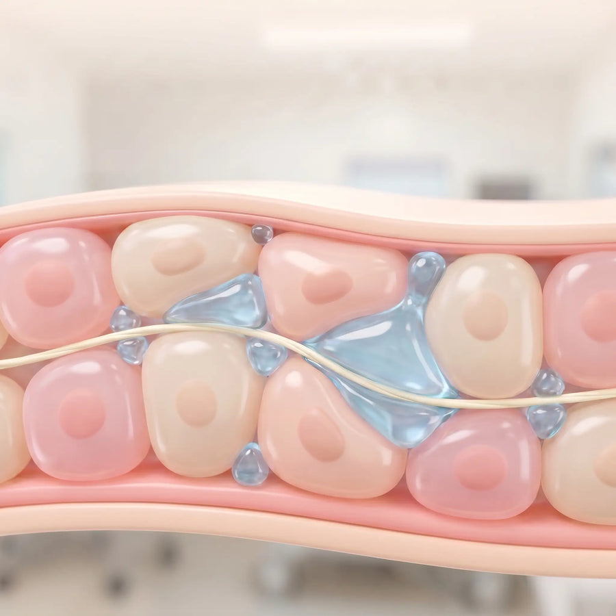 1. Water Retention Creates Pressure