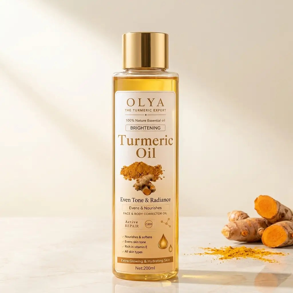 Brightening Turmeric Oil Face & Body