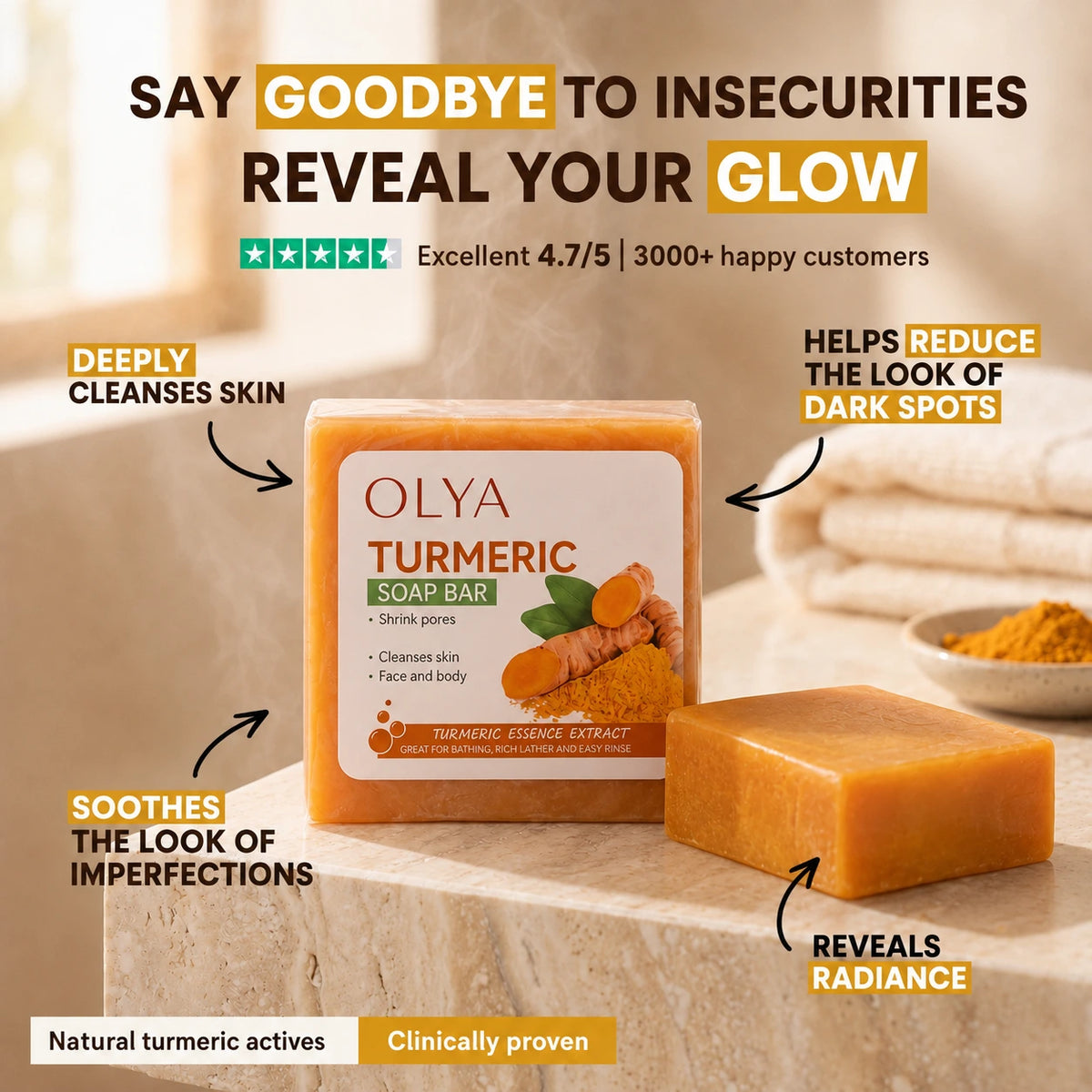 Turmeric Brightening Soap