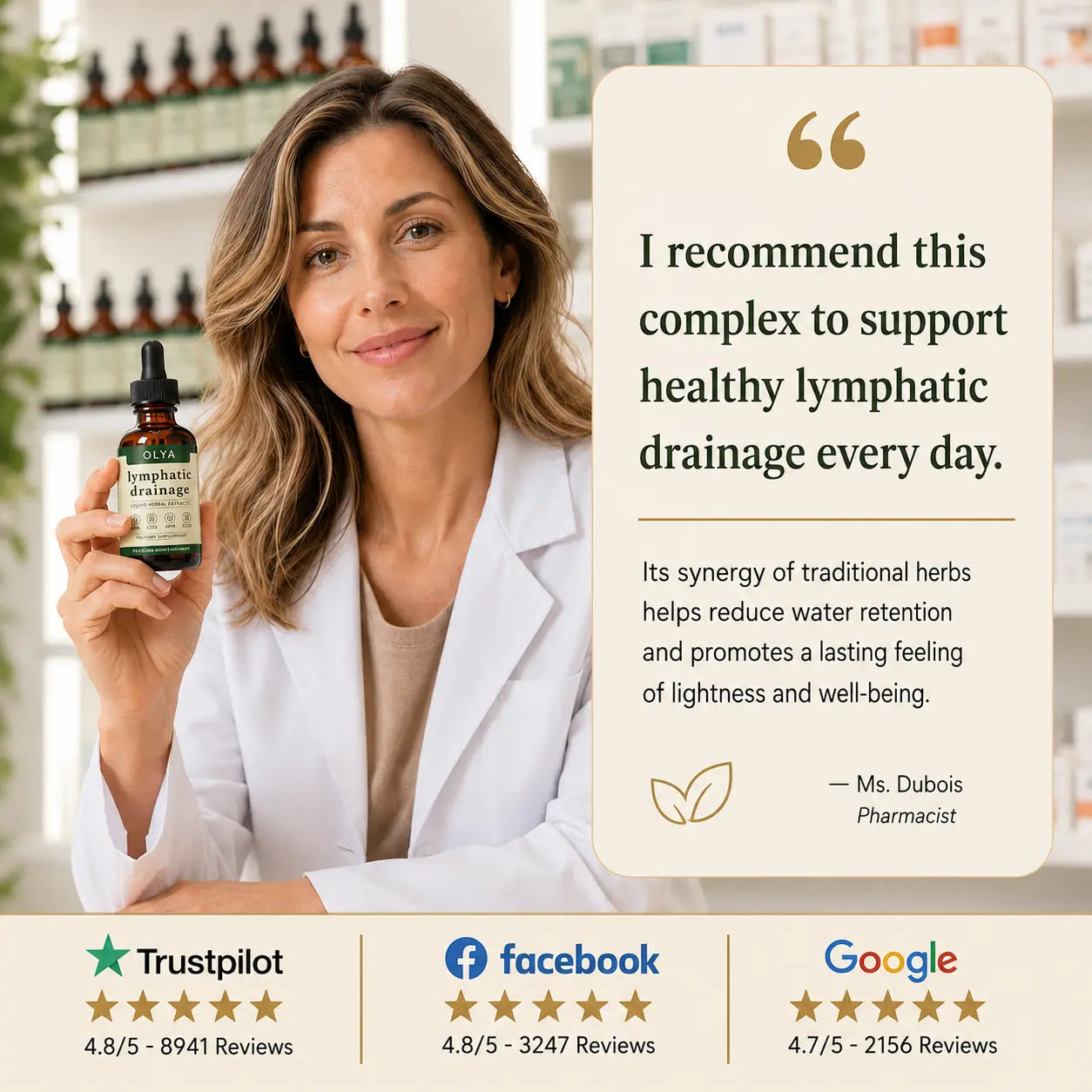 Lymphatic Drainage Elixir Olya™