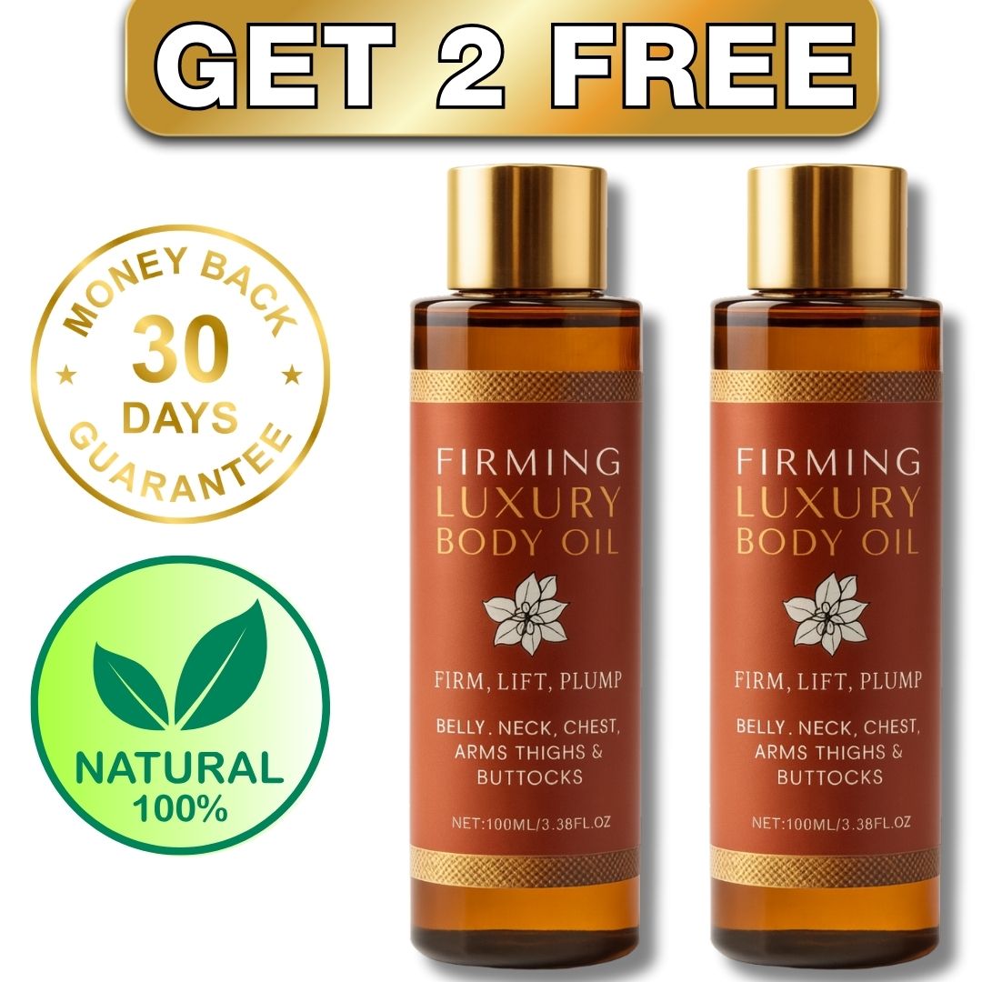 Lifting Body Oil: Crepey skin? Fine lines? It’s time to glow again.