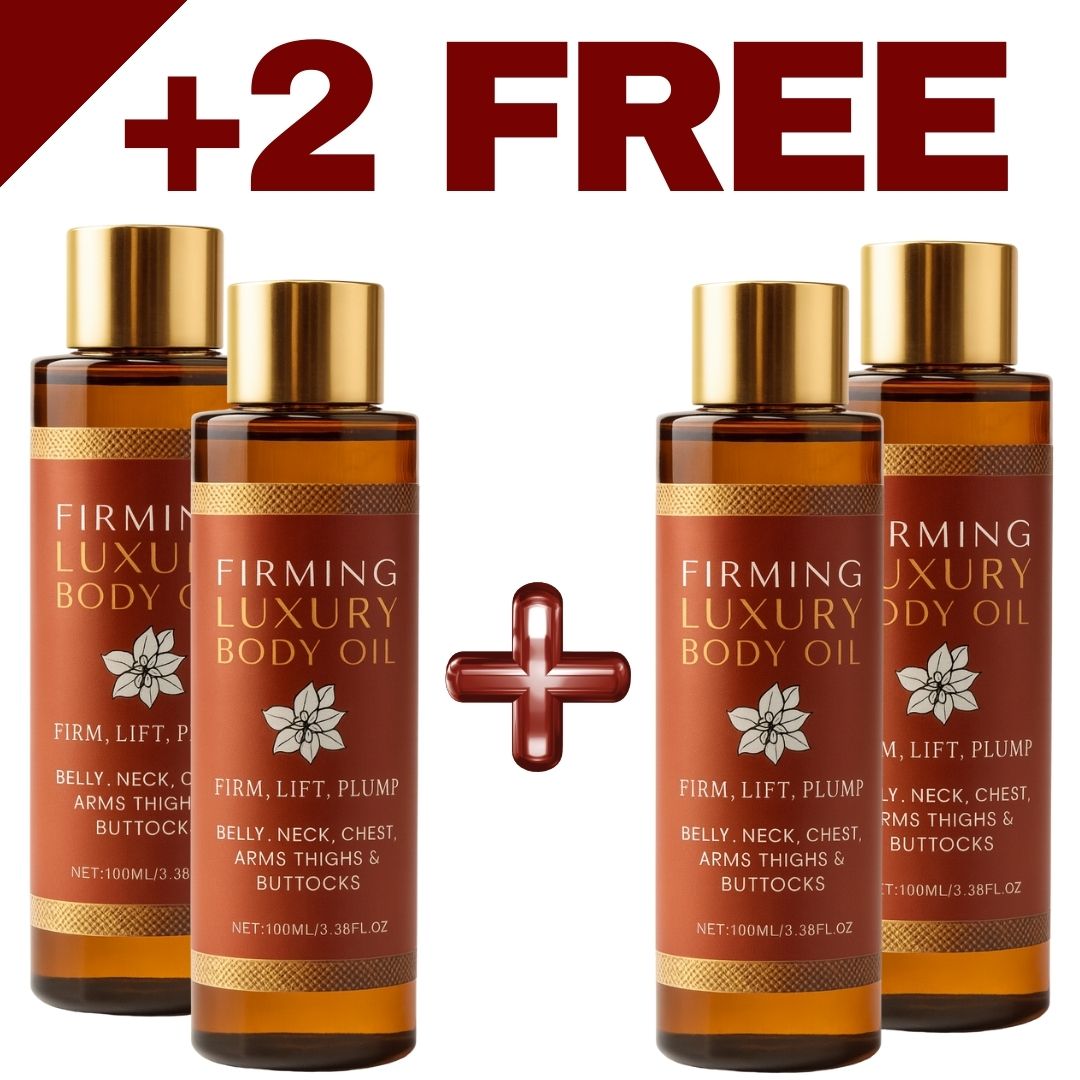 Lifting Body Oil: Crepey skin? Fine lines? It’s time to glow again.