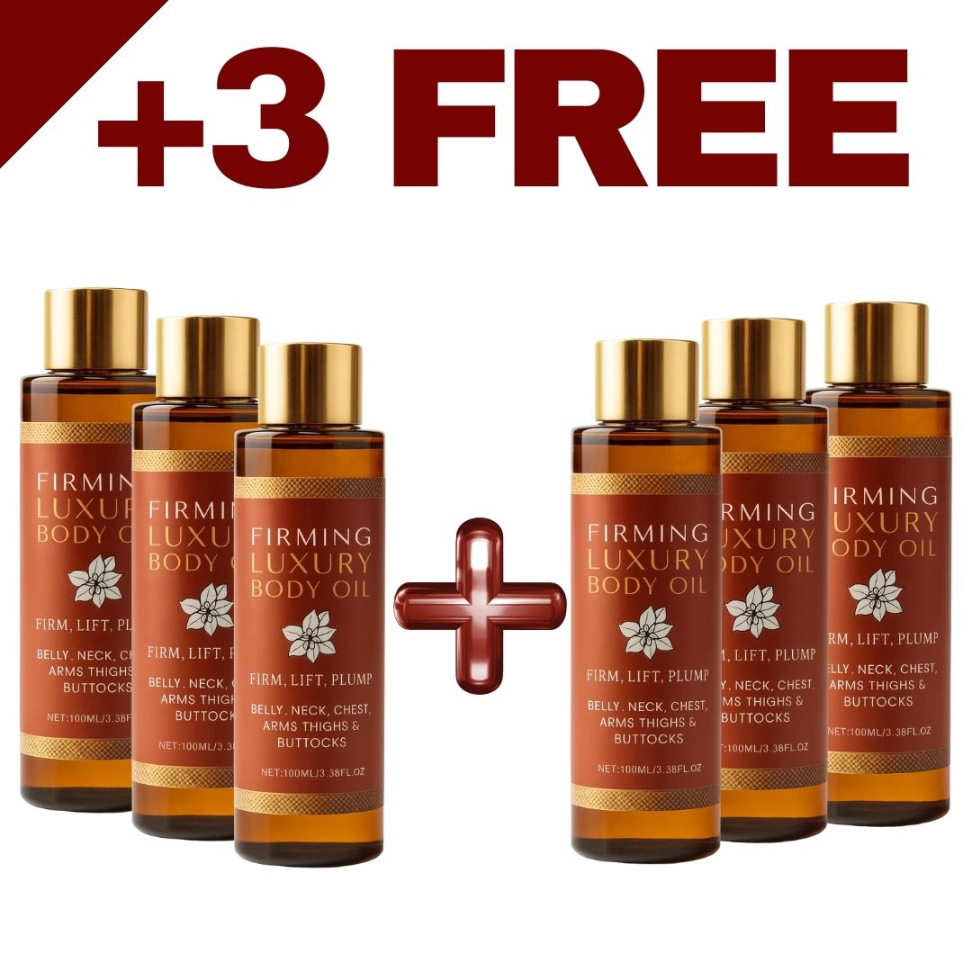 Lifting Body Oil: Crepey skin? Fine lines? It’s time to glow again.