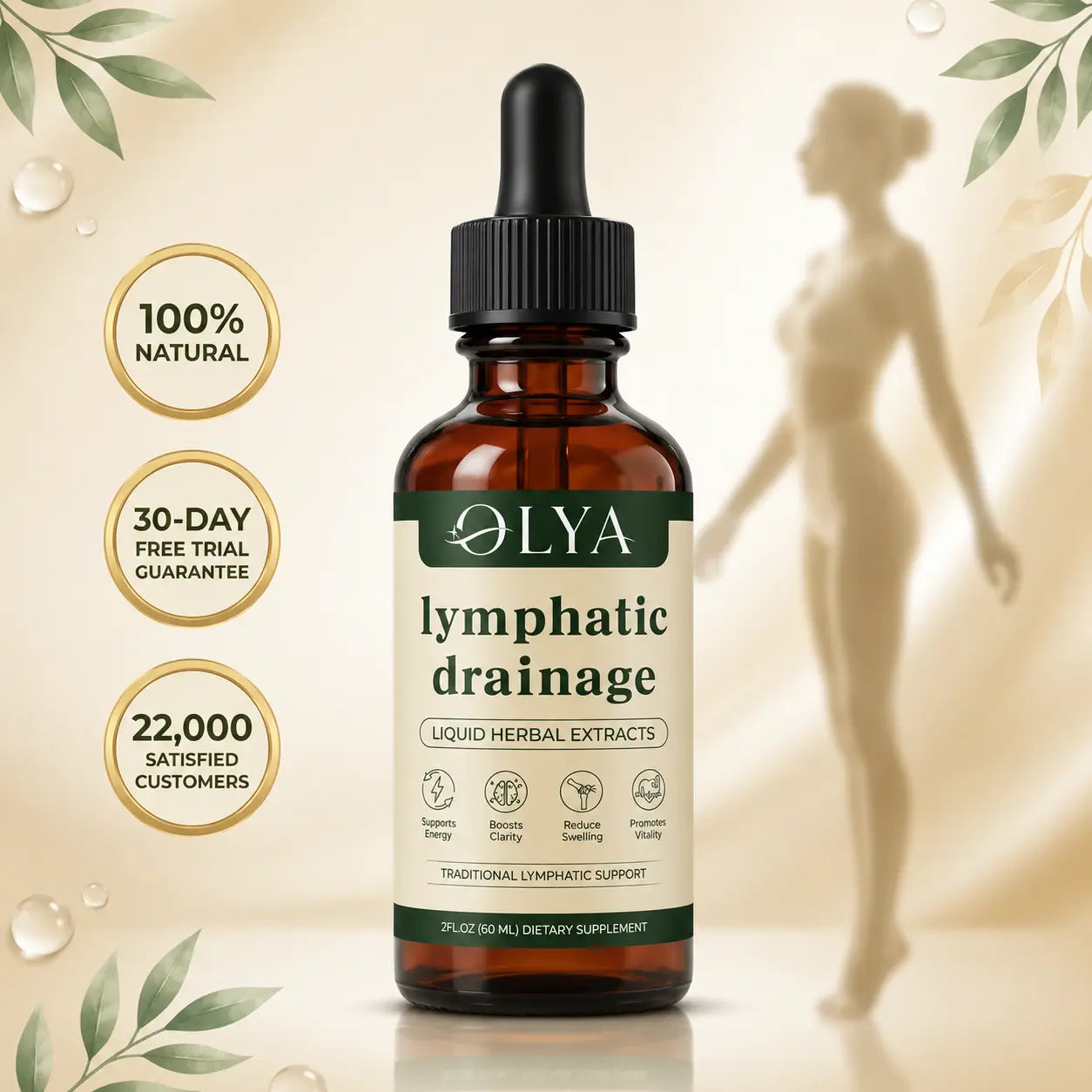 Lymphatic Drainage Elixir Olya™