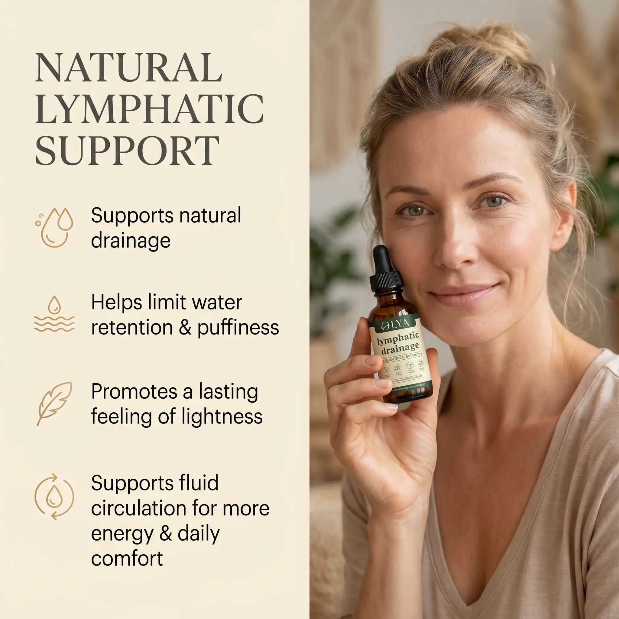 Lymphatic Drainage Elixir Olya™