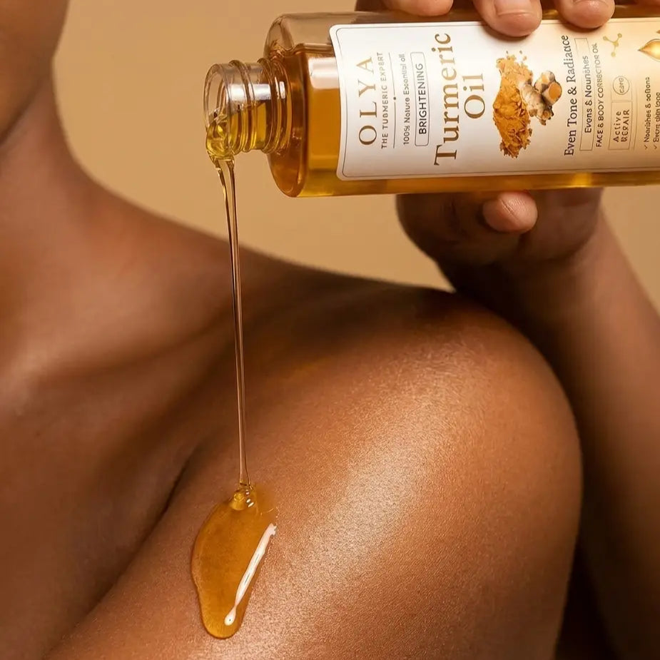 Brightening Turmeric Oil Face & Body