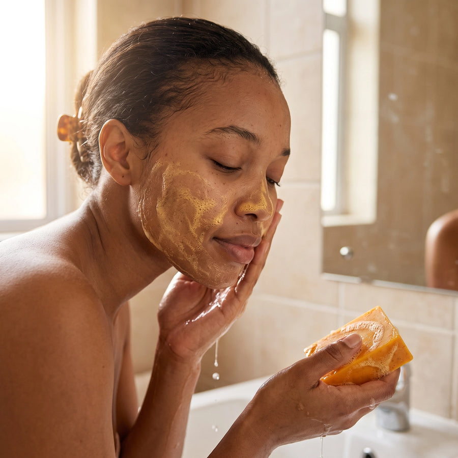Start on clean skin