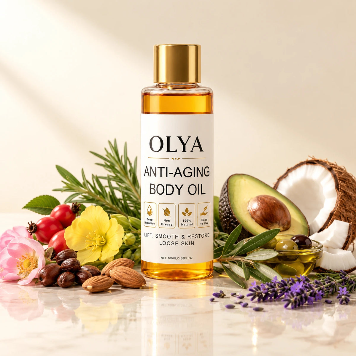Olya Lifting Body Oil